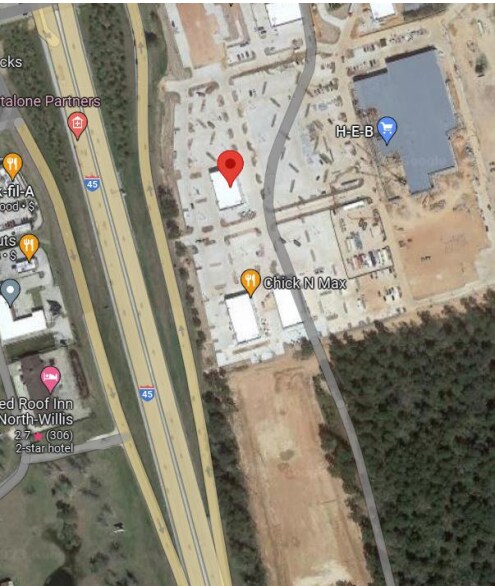 12360 Interstate 45 N, Willis, TX for sale - Building Photo - Image 1 of 1