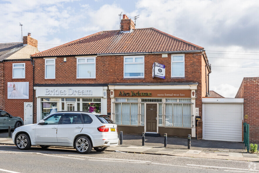 39-41 Coutts Rd, Newcastle Upon Tyne for sale - Primary Photo - Image 1 of 4