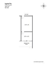 2755 S Locust St, Denver, CO for lease Floor Plan- Image 1 of 2