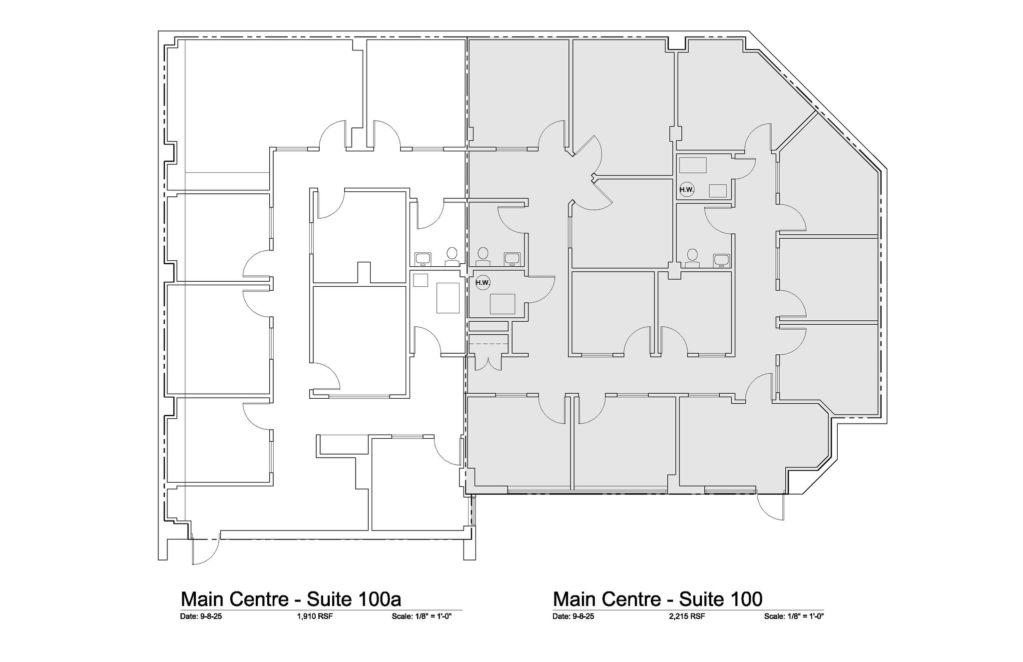 150 Maincentre, Northville, MI for lease Floor Plan- Image 1 of 1