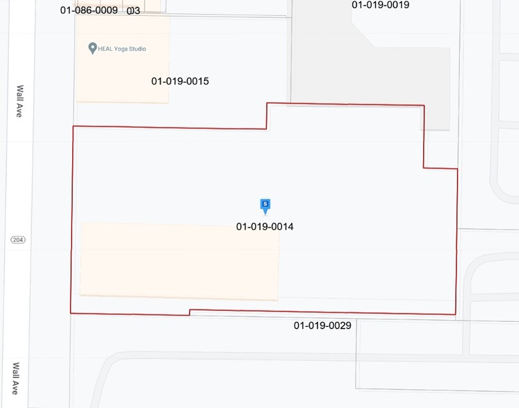 2450 Wall Ave, Ogden, UT for sale - Plat Map - Image 3 of 3