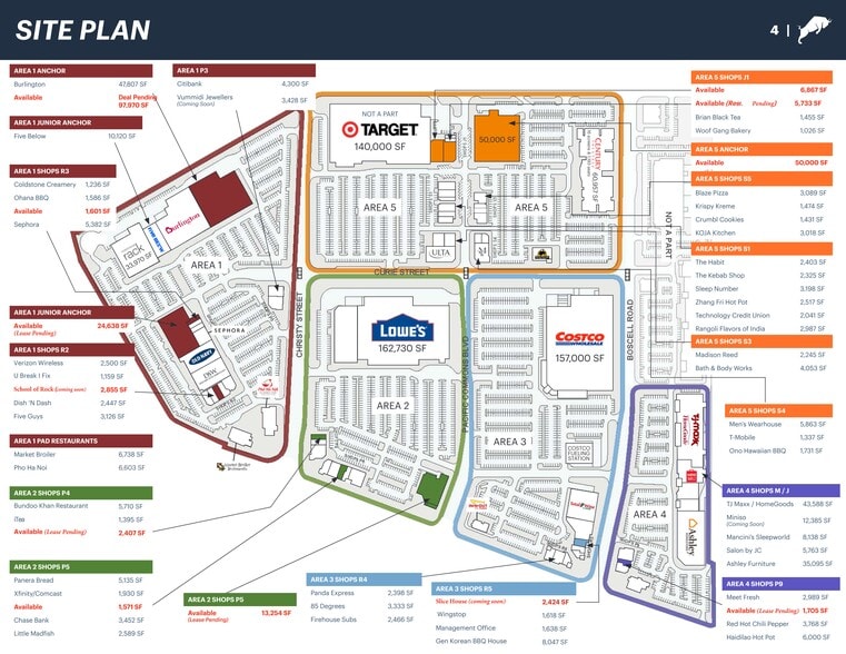 43330-43612 Pacific Commons Blvd, Fremont, CA for lease - Site Plan - Image 1 of 21