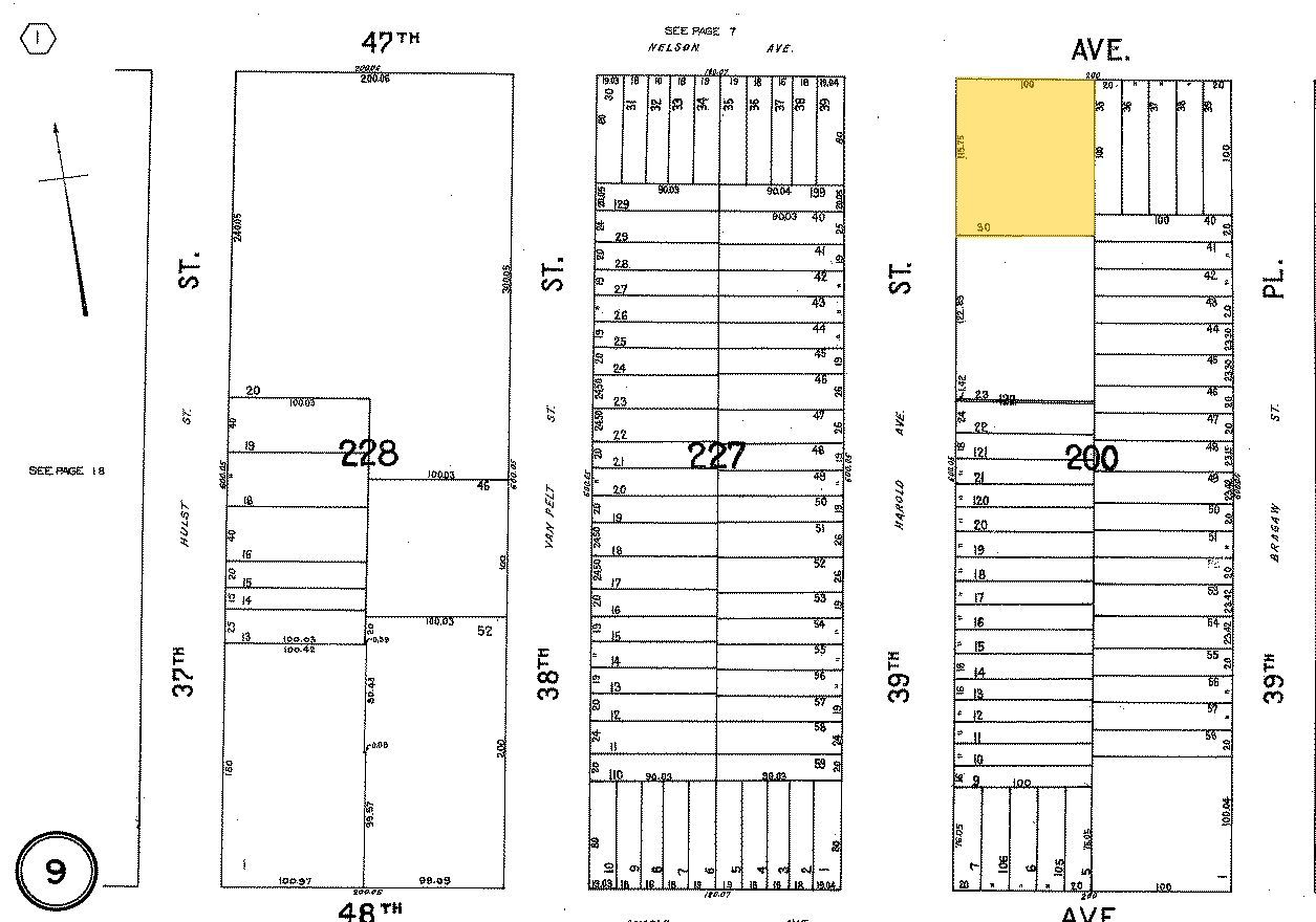 Plat Map