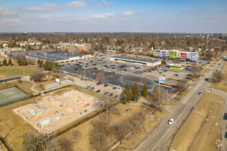 3315 E Michigan Ave, Lansing, MI - aerial  map view