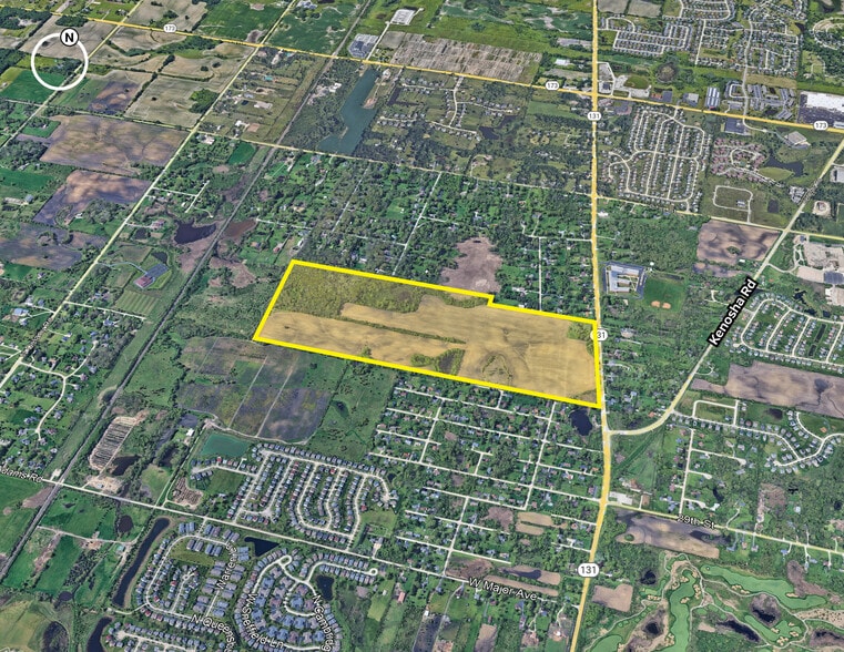 40300 Green Bay Rd, Beach Park, IL for sale - Aerial - Image 1 of 4