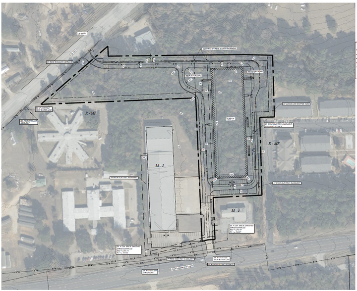 3020 State Highway 31, Tyler, TX for lease - Site Plan - Image 1 of 4