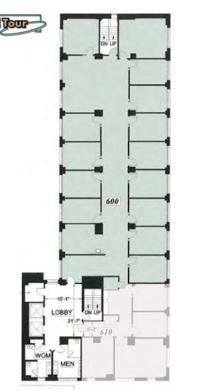 1404 Franklin St, Oakland, CA for lease Floor Plan- Image 1 of 1