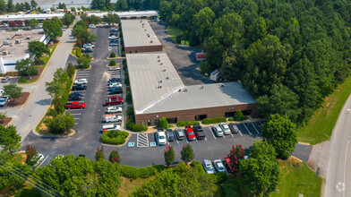 102-120 Donmoor Ct, Garner, NC - aerial  map view