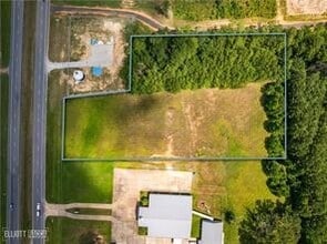 7094 Monroe Hwy, Ball, LA - AERIAL map view
