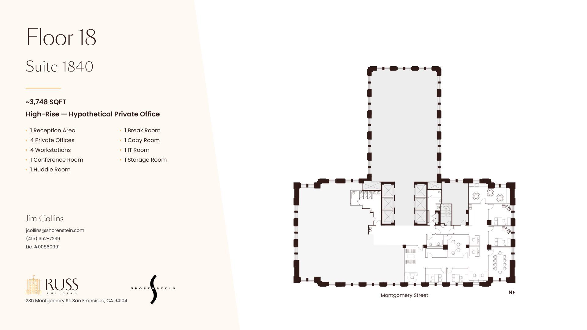 235 Montgomery St, San Francisco, CA for lease Floor Plan- Image 1 of 1