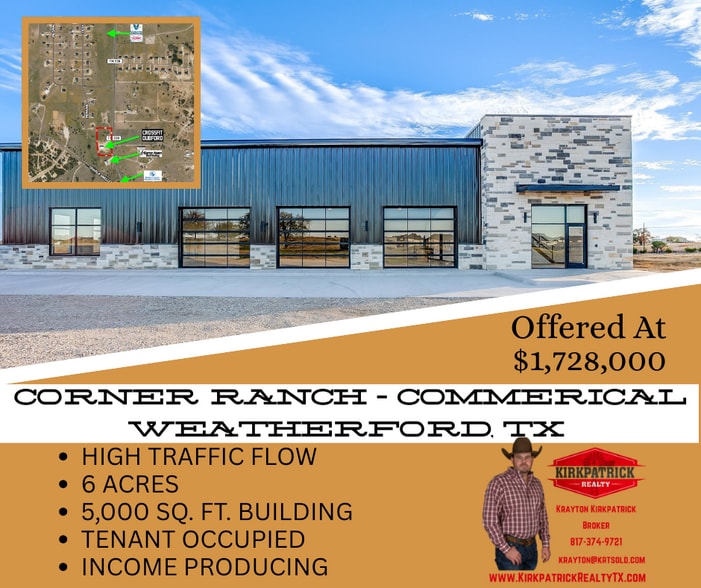 4939 Fm 920, Weatherford, TX for sale - Building Photo - Image 1 of 29