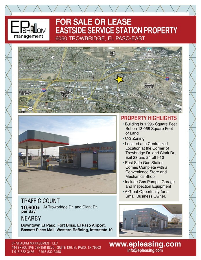 6060 Trowbridge Dr, El Paso, TX 79905