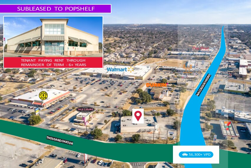 4351 Thousand Oaks Dr, San Antonio, TX for sale Aerial- Image 1 of 1