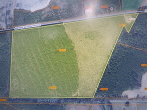 Near 10547 Andrew Jackson Highway SW Rd, Fair Bluff, NC - AERIAL  map view