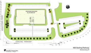 400 Sterling Pky, Mechanicsburg, PA for lease Floor Plan- Image 2 of 2