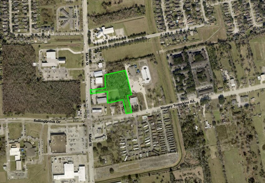 0 Massey Tompkins, Baytown, TX for sale - Aerial - Image 3 of 18