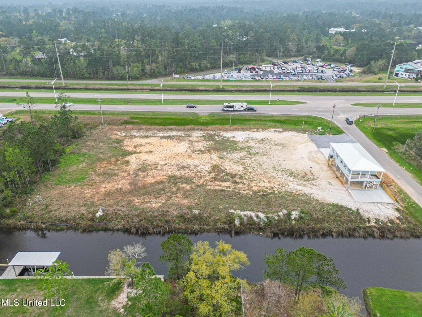 10802 Highway 603, Bay Saint Louis, MS for sale Aerial- Image 1 of 5