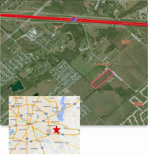 6100 Shannon Rd, Dallas, TX for sale - Building Photo - Image 1 of 1