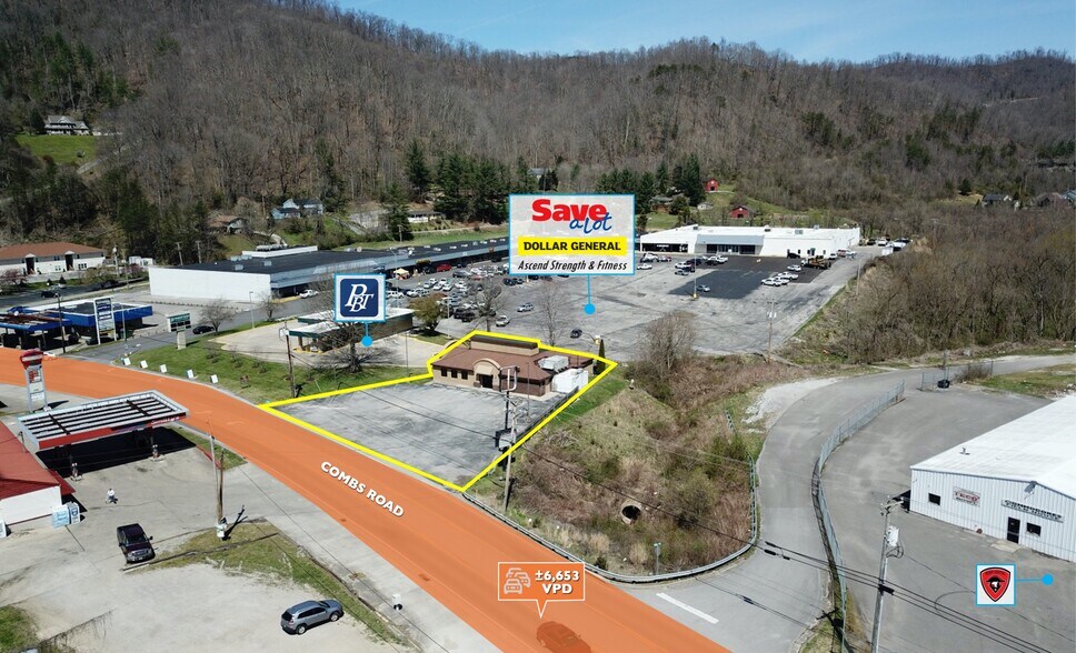 1440 Combs Rd, Hazard, KY 41701