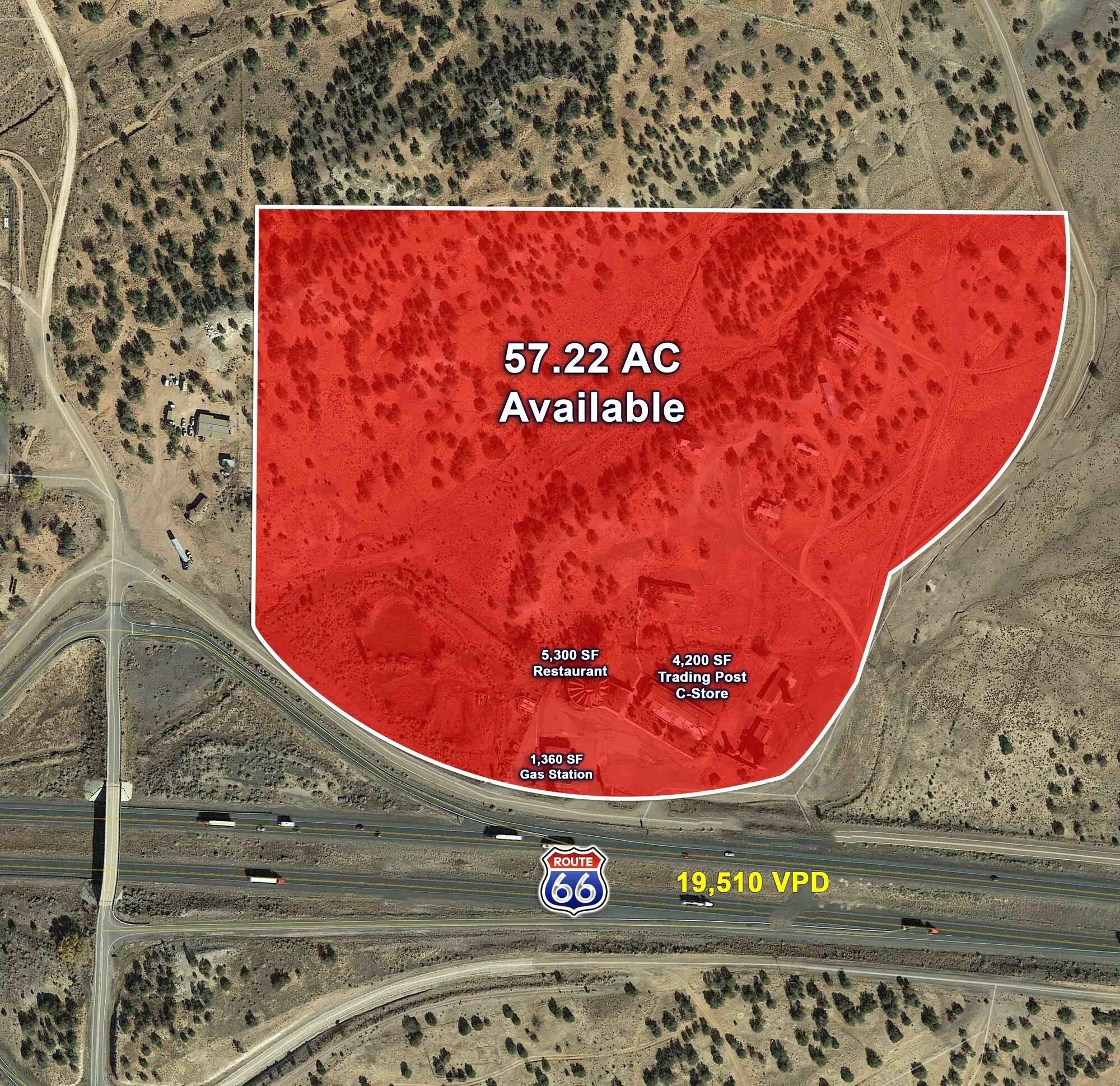 N Frontage Road 324, Houck, AZ 86506 Land Property for Sale