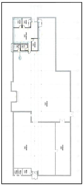 250 Raleigh St, Wilmington, NC for lease - Floor Plan - Image 2 of 33