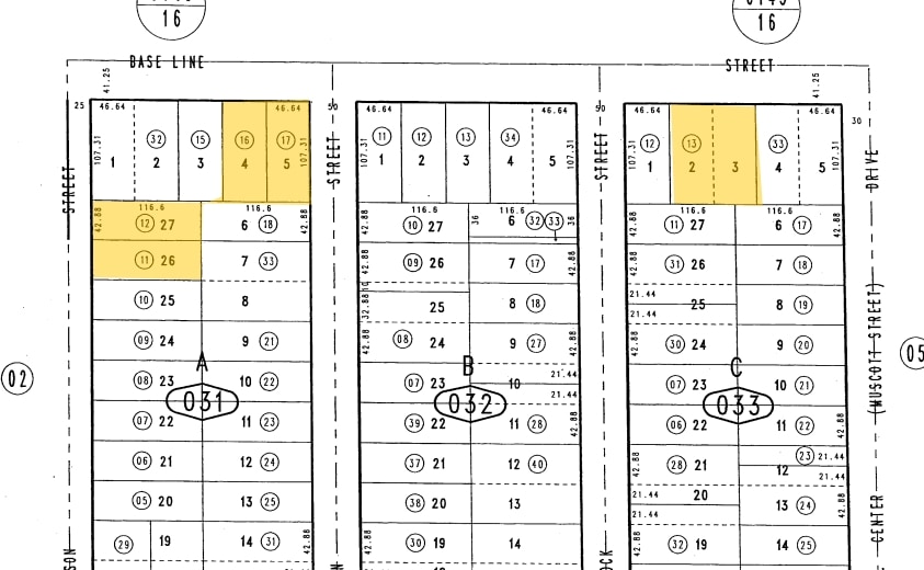 1705 W Baseline St, San Bernardino, CA for sale - Plat Map - Image 3 of 19