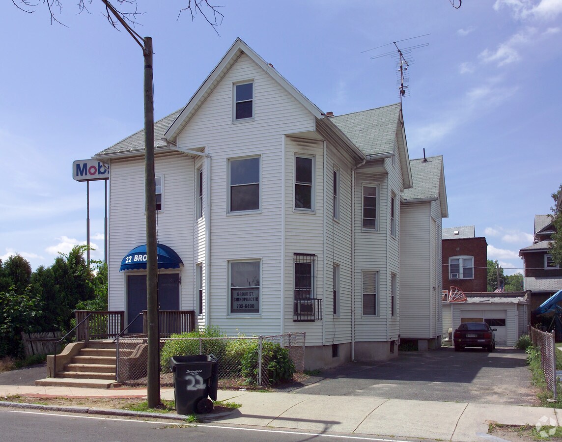 22 Broad St, Springfield, MA 01105 Property Record