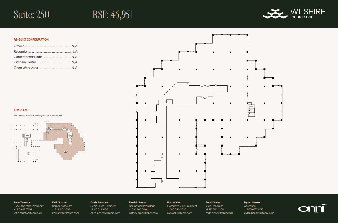 5750 Wilshire Blvd, Los Angeles, CA for lease Floor Plan- Image 1 of 1