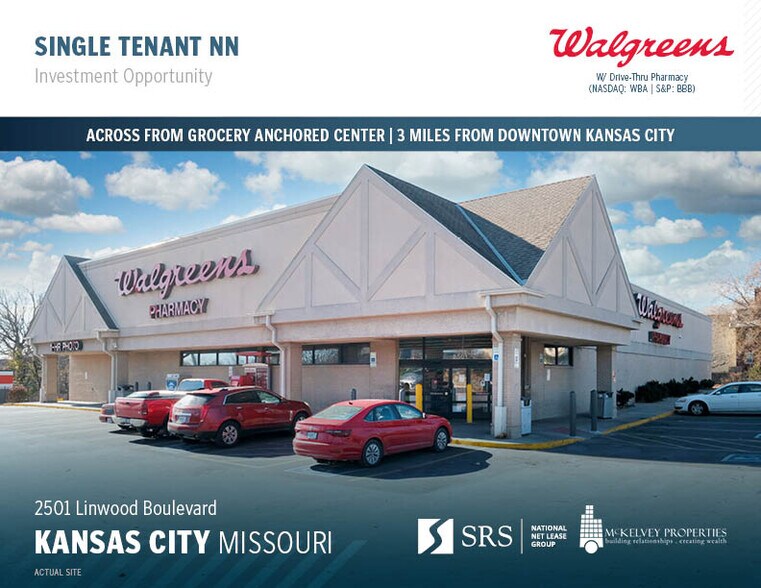 2501 E Linwood Blvd, Kansas City, MO 64128