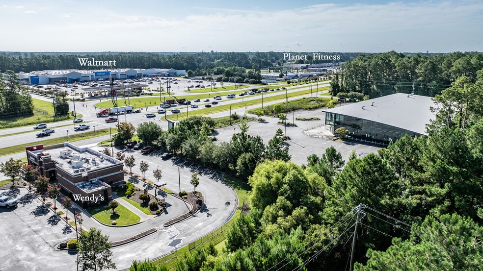 553 W US 70 Hwy, Havelock, NC for lease - Building Photo - Image 1 of 26