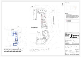 15-21 Old Town St, Plymouth for lease Site Plan- Image 1 of 10