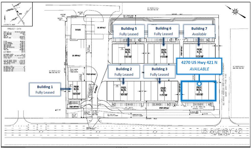 4270 US Highway 421 Hwy N, Wilmington, NC for lease - Building Photo - Image 2 of 3