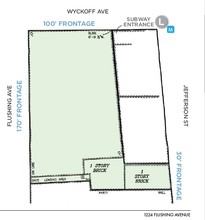 377 Jefferson St, Brooklyn, NY for lease Site Plan- Image 2 of 2