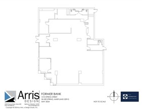 1300 Spring St, Silver Spring, MD for lease Floor Plan- Image 1 of 1