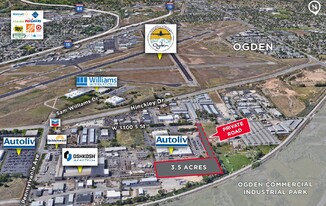 ±3.5 Acres IOS Site w/Small Shop - Warehouse