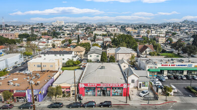 2315 E 4th St, Los Angeles, CA - aerial  map view - Image1