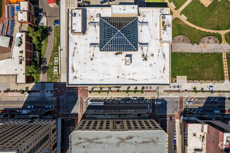 222 S Main St, Akron, OH - aerial  map view - Image1