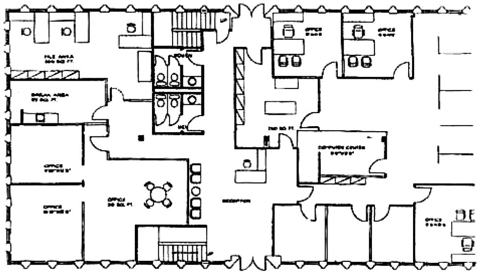 3435 Branard St, Houston, TX for lease - Floor Plan - Image 3 of 7