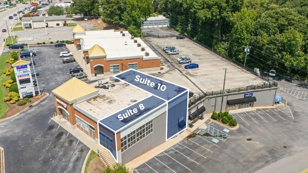 3016 N Main St, Anderson, SC for lease - Building Photo - Image 3 of 18
