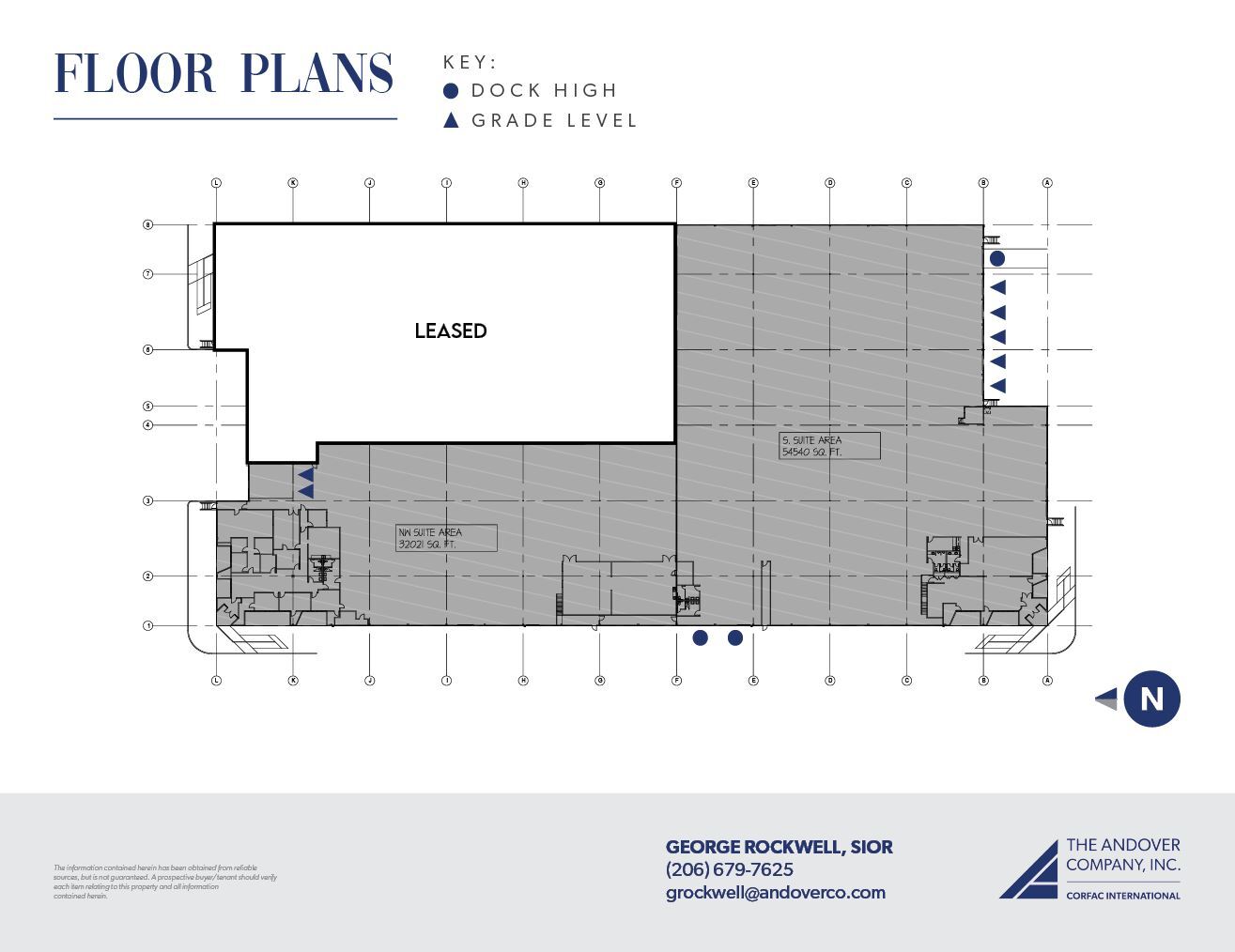 1020-1040 Andover Park W, Tukwila, WA 98188 - Warehouse Distribution ...