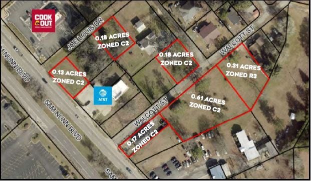 1320 Sam Nunn Blvd, Perry, GA for lease - Building Photo - Image 2 of 2