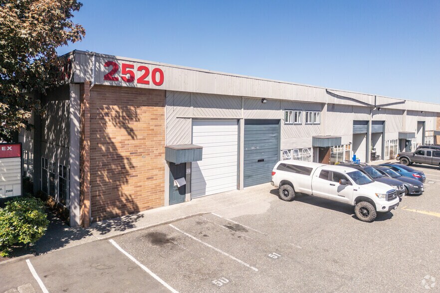 2520 Simpson Rd, Richmond, BC for lease - Building Photo - Image 1 of 3