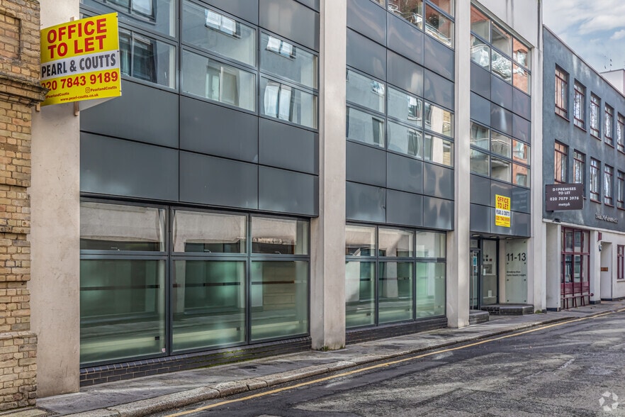 11-13 Charterhouse Buildings, London for sale - Building Photo - Image 2 of 5