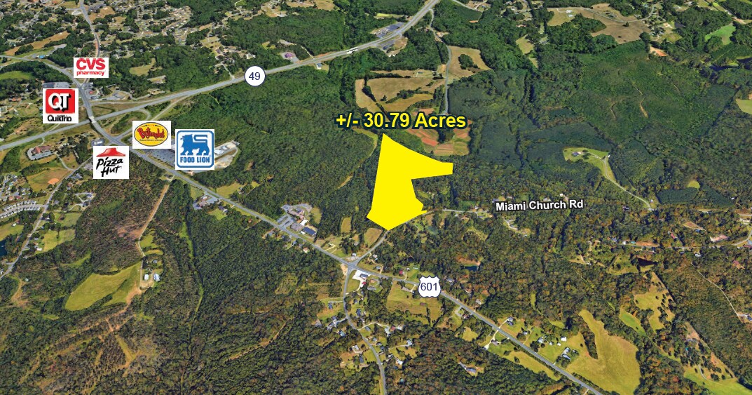 Miami Church Rd, Concord, NC for sale Building Photo- Image 1 of 1