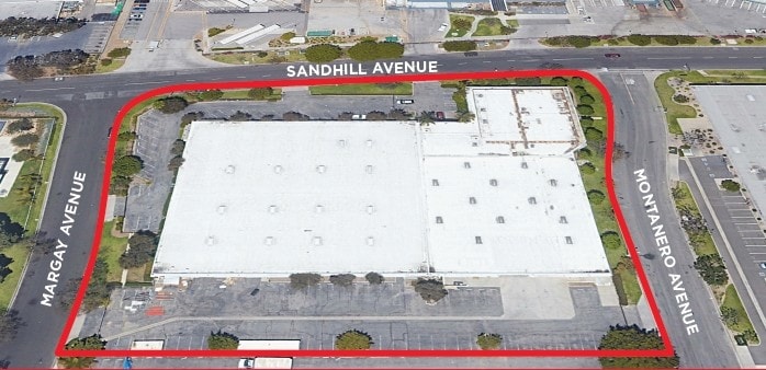 1010 Sandhill Ave, Carson, CA for sale - Aerial - Image 1 of 1