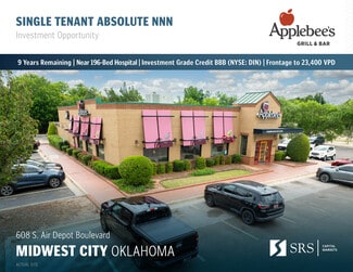 More details for 608 S. Air Depot Boulevard, Midwest City, OK - Retail for Sale