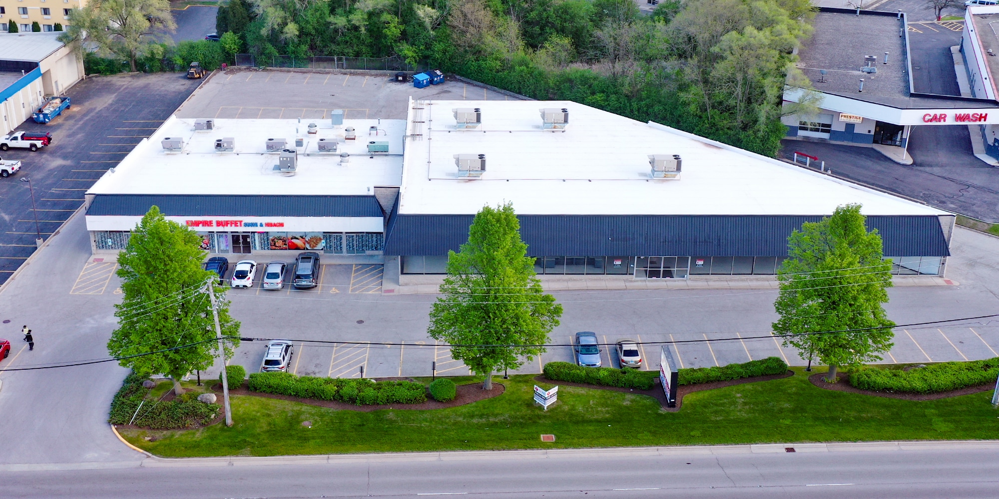 401-421 Townline Rd, Mundelein, IL for lease Building Photo- Image 1 of 2