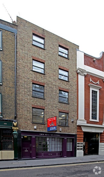 107 Charterhouse St, London for lease - Primary Photo - Image 1 of 9