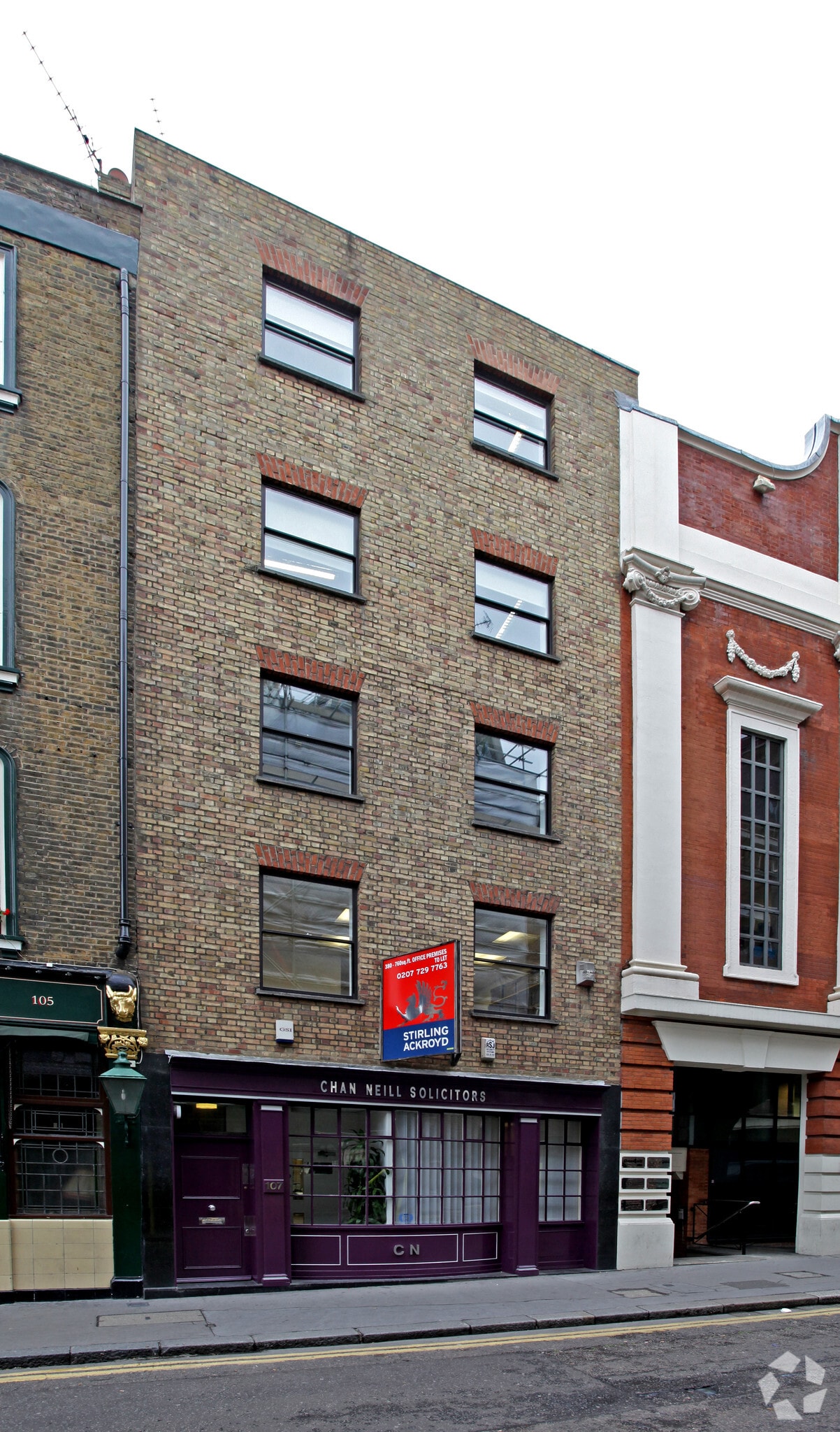 107 Charterhouse St, London for lease Primary Photo- Image 1 of 10