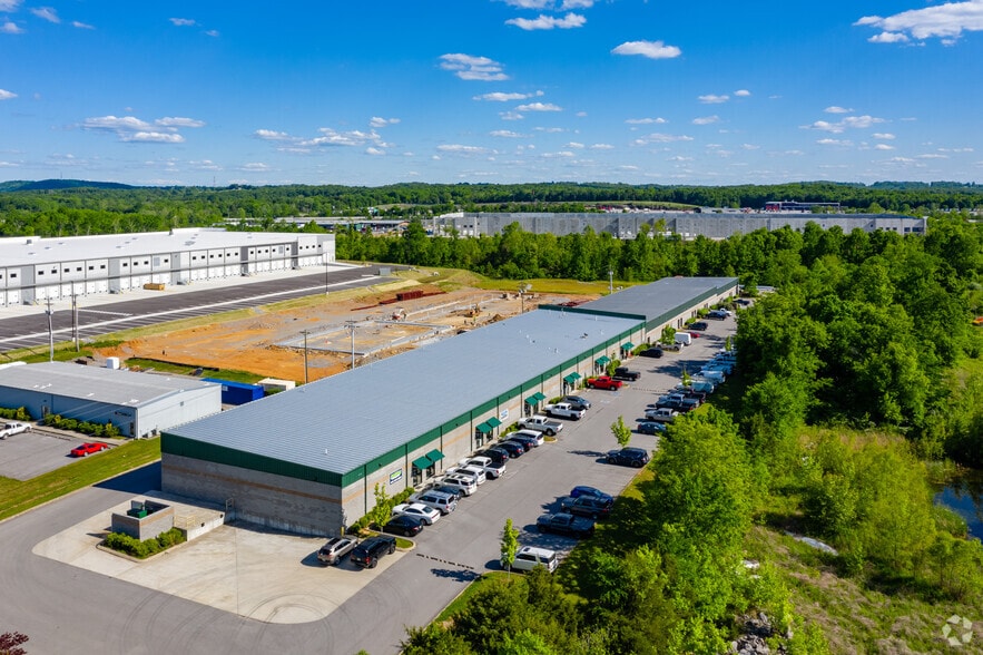 5510 E Division St, Mount Juliet, TN for lease - Aerial - Image 2 of 4